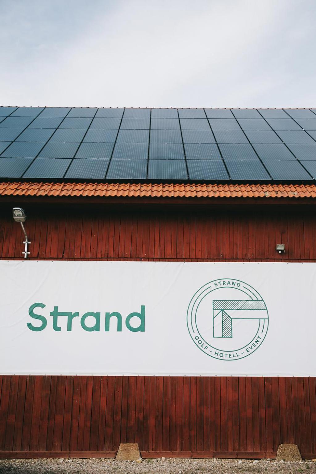 Strand Golf Hotel Harad Luaran gambar